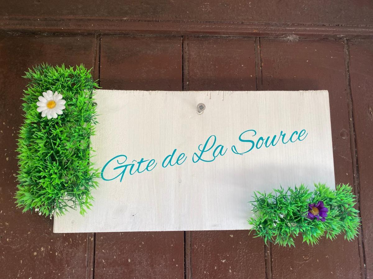 Le Gite De La Source Saint-Guilhem-le-Desert Eksteriør billede